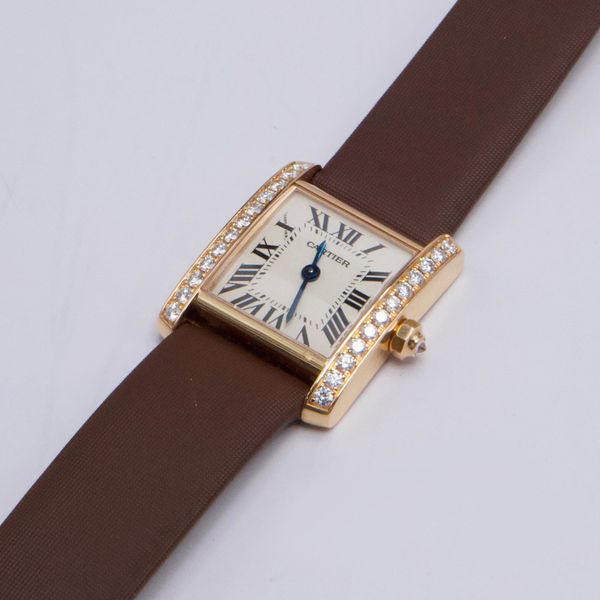 Cartier Tank Francaise WE104531